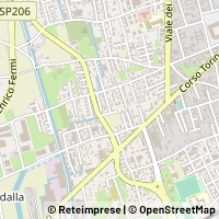 Kort Vigevano