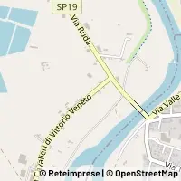 Karta Ronco all'Adige