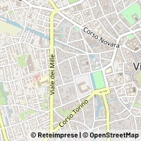 Kartta Vigevano