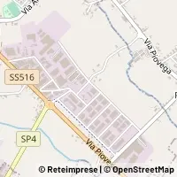 Map Sant'Angelo di Piove di Sacco