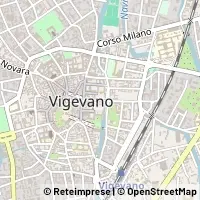 Kaart Vigevano
