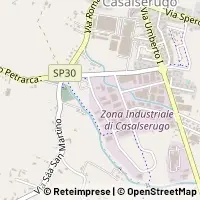 Carte Casalserugo