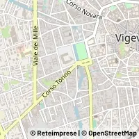 Mapa Vigevano