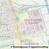 地图 Siziano