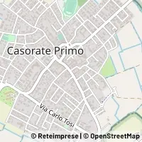 Kartta Casorate Primo