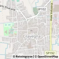Mapa Cilavegna