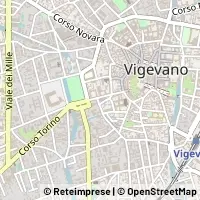 지도 Vigevano