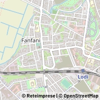 Mapa Lodi