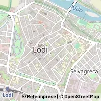 Mapa Lodi