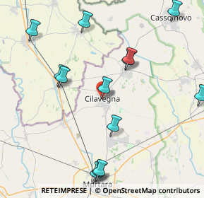 Mappa Via G. Mazzini, 27024 Cilavegna PV, Italia (6.179)