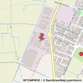 Mappa Via Marco Biagi, 17, 27022 Casorate Primo, Pavia (Lombardia)