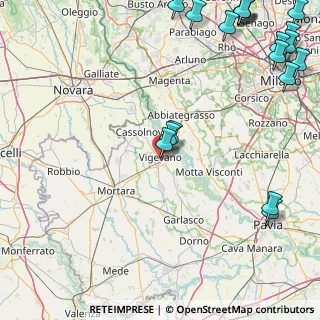 Mappa Via Caramuel, 27029 Vigevano PV, Italia (27.03)