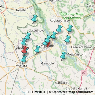 Mappa Via Caramuel, 27029 Vigevano PV, Italia (6.82143)