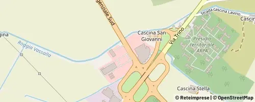 Mappa Vercelli