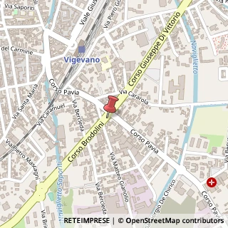 Mappa Corso Giacomo Brodolini, 6, 27029 Vigevano PV, Italia, 27029 Vigevano, Pavia (Lombardia)