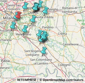 Mappa Piazzale Medaglie D'Oro, 26900 Lodi LO, Italia (14.9505)