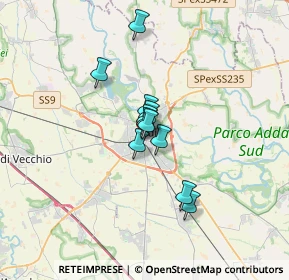 Mappa Piazzale Medaglie D'Oro, 26900 Lodi LO, Italia (2.03)