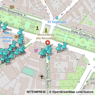 Mappa Piazzale Medaglie D'Oro, 26900 Lodi LO, Italia (0.076)