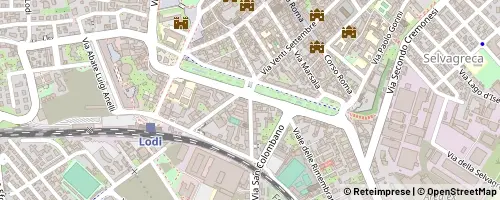 Mappa Lodi
