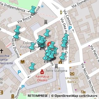 Mappa Via Guglielmo Marconi, 37044 Cologna Veneta VR, Italia (0.01852)