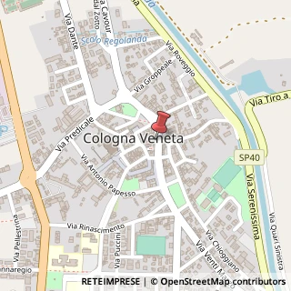 Mappa Via Dea Piccini, 30, 37044 Cologna Veneta, Verona (Veneto)