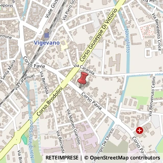 Mappa Corso Pavia, 50, 27029 Vigevano, Pavia (Lombardia)