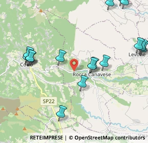 Mappa SP 34, 10070 Rocca Canavese TO, Italia (2.7825)