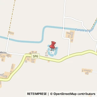 Mappa Via Acquafredda, 58, 46042 Castel Goffredo, Mantova (Lombardia)