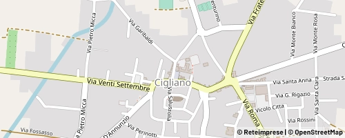 Mappa Cigliano