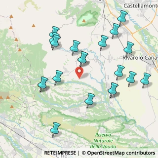 Mappa Strada Massiruna, 10070 Barbania TO, Italia (4.389)