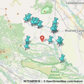 Mappa Strada Massiruna, 10070 Barbania TO, Italia (3.56889)