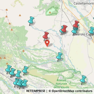 Mappa Strada Massiruna, 10070 Barbania TO, Italia (6.9235)