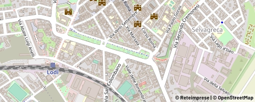 Mappa Lodi