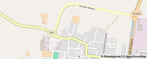 Mappa Acquafredda