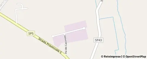 Mappa Credera Rubbiano