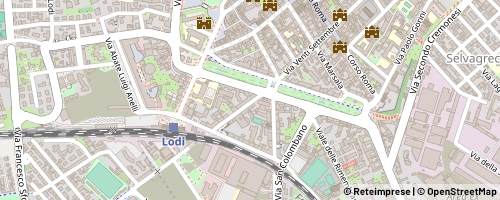 Mappa Lodi