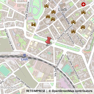 Mappa Via Nino dall'Oro, 4b, 26900 Lodi, Lodi (Lombardia)