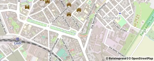 Mappa Lodi