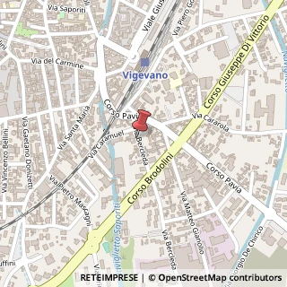 Mappa Via Bercleda, 7, 27029 Vigevano, Pavia (Lombardia)