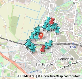 Mappa Via Don Luigi Maggi, 26900 Lodi LO, Italia (0.3)