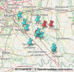 Mappa Via Don Luigi Maggi, 26900 Lodi LO, Italia (10.99667)