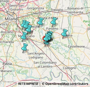 Mappa Via Don Luigi Maggi, 26900 Lodi LO, Italia (8.94813)