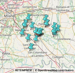 Mappa Via Don Luigi Maggi, 26900 Lodi LO, Italia (9.332)