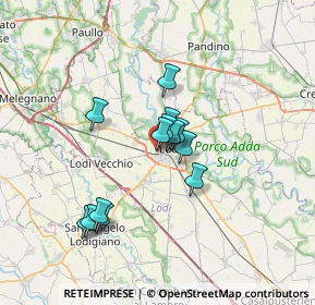 Mappa Via Don Luigi Maggi, 26900 Lodi LO, Italia (5.15615)