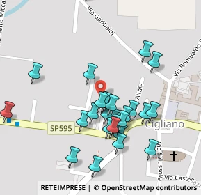 Mappa Piazza Don Evasio Ferraris, 13043 Cigliano VC, Italia (0.10357)