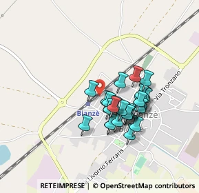 Mappa Vicolo della Stazione, 13041 Bianzè VC, Italia (0.34643)