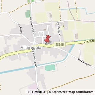 Mappa Via Maestra, 58, 10030 Villareggia, Torino (Piemonte)