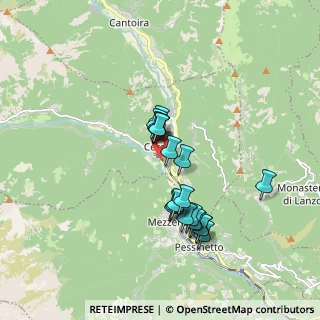 Mappa Via Lanzo, 10070 Ceres TO, Italia (1.4895)
