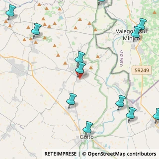 Mappa Via Trentino, 46049 Volta Mantovana MN, Italia (6.1)