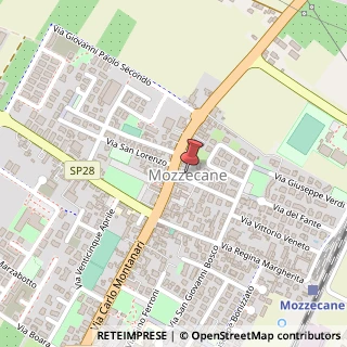 Mappa Via Enrico Fermi, 1, 37060 Mozzecane, Verona (Veneto)